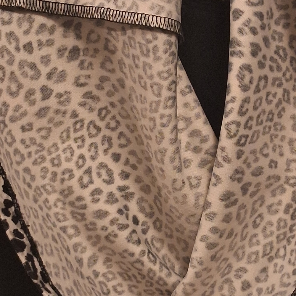 Black Cat Girl Graphic Dress with Pink Accents - Picture 8 of 8